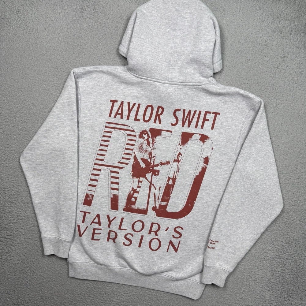 Taylor Swift Red Taylor's Version Sweatshirt